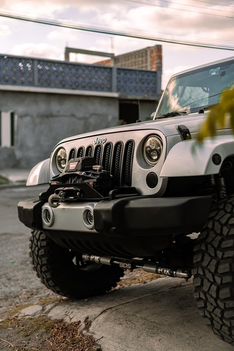 Safari Jeep